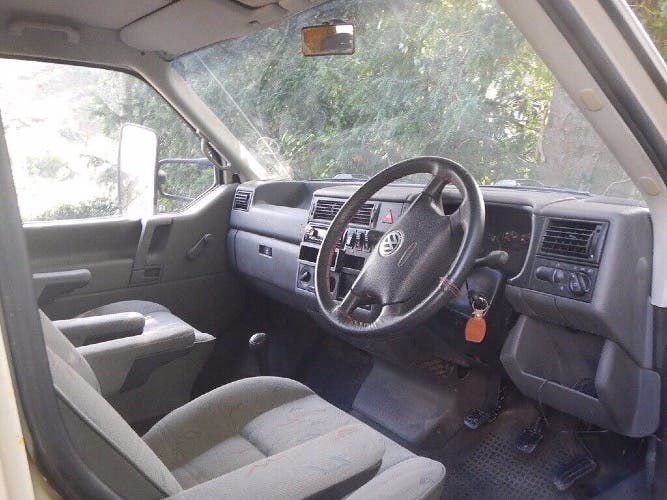 2001 VW 2,5 Crewcab T4 dropside pick up